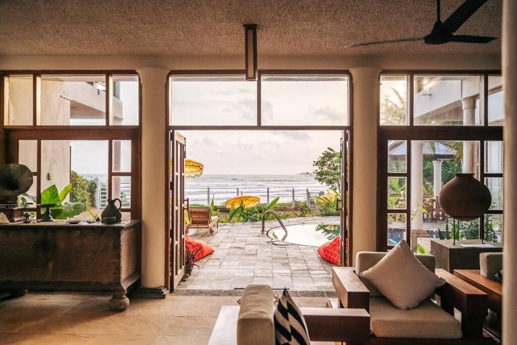 Santi Beach House With Pool & Beach Weligama Exterior foto