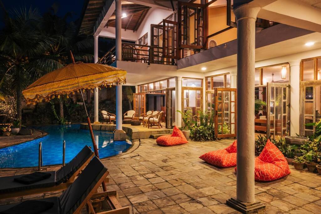 Santi Beach House With Pool & Beach Weligama Exterior foto