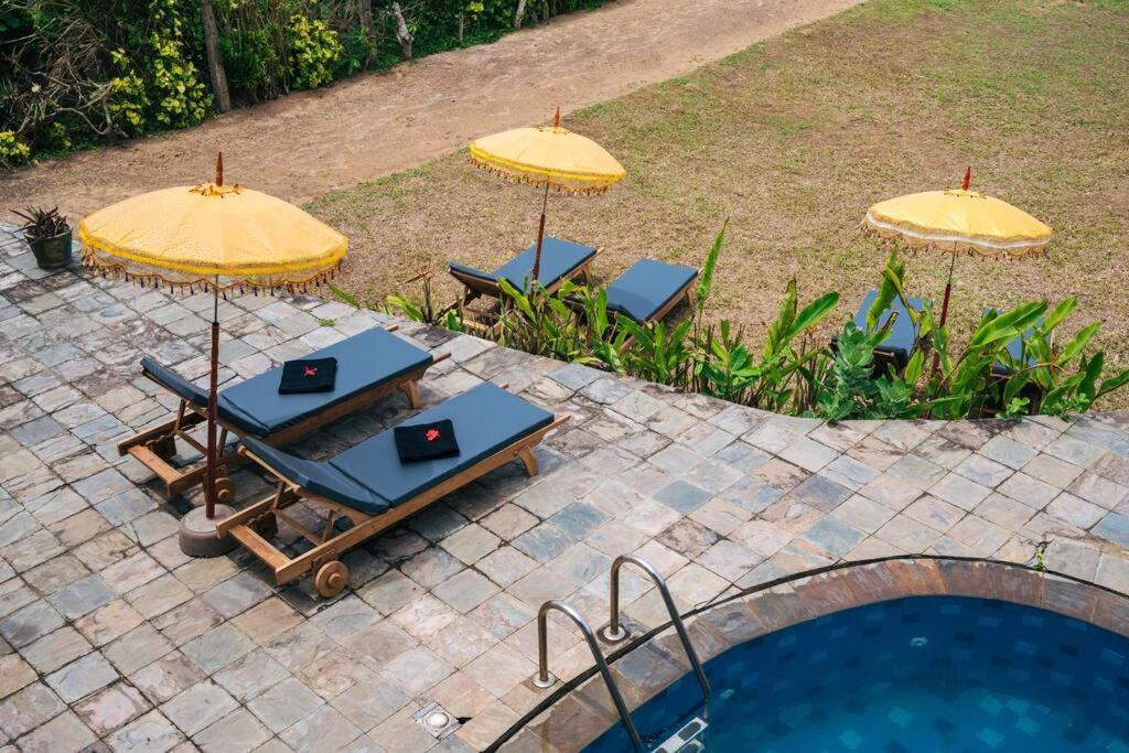 Santi Beach House With Pool & Beach Weligama Exterior foto
