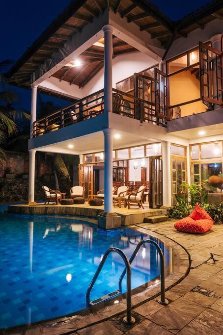 Santi Beach House With Pool & Beach Weligama Exterior foto