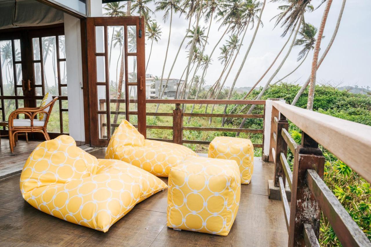 Santi Beach House With Pool & Beach Weligama Exterior foto