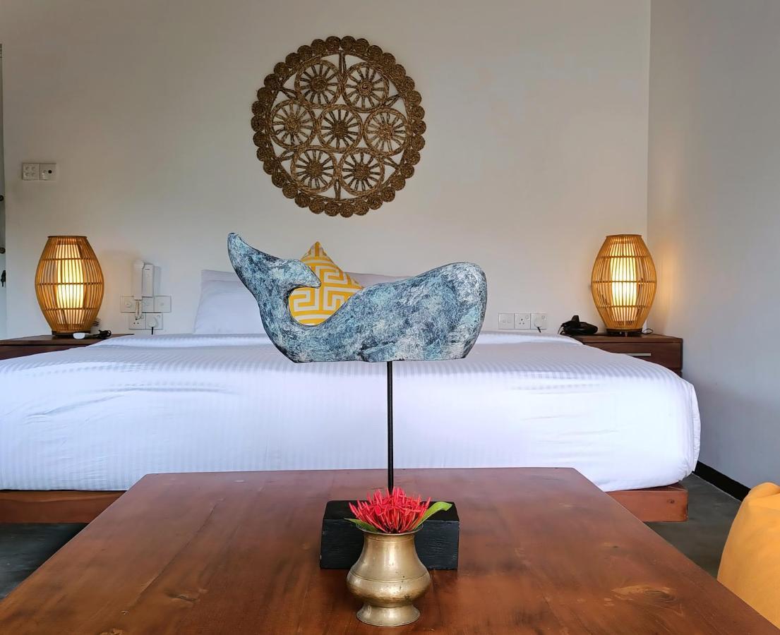 Santi Beach House With Pool & Beach Weligama Exterior foto