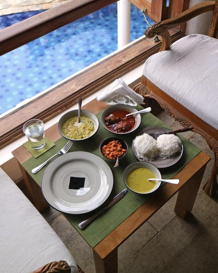 Santi Beach House With Pool & Beach Weligama Exterior foto
