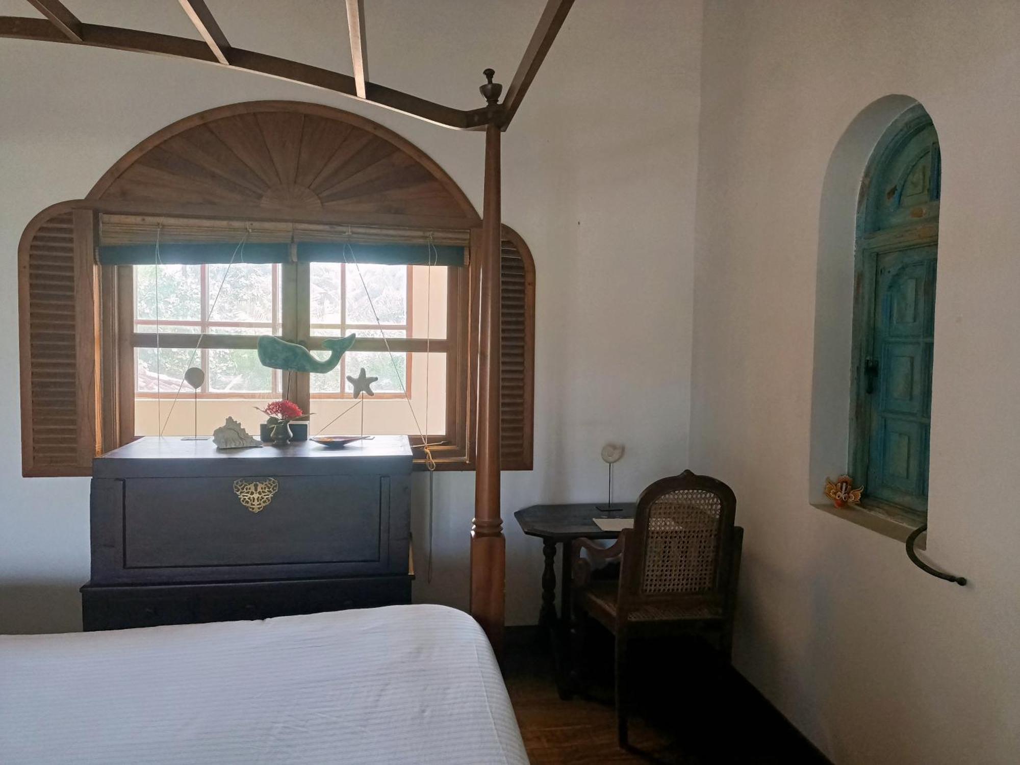 Santi Beach House With Pool & Beach Weligama Zimmer foto